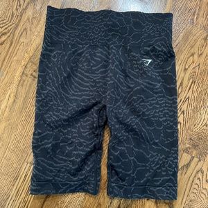 Gymshark ADAPT ANIMAL SEAMLESS CYCLING SHORTS size M